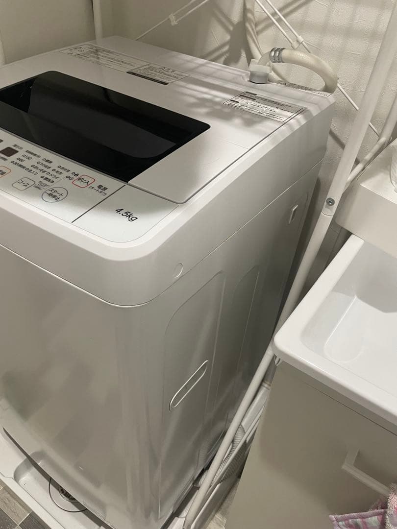 Hisense 縦型洗濯機 4.5kg 本体