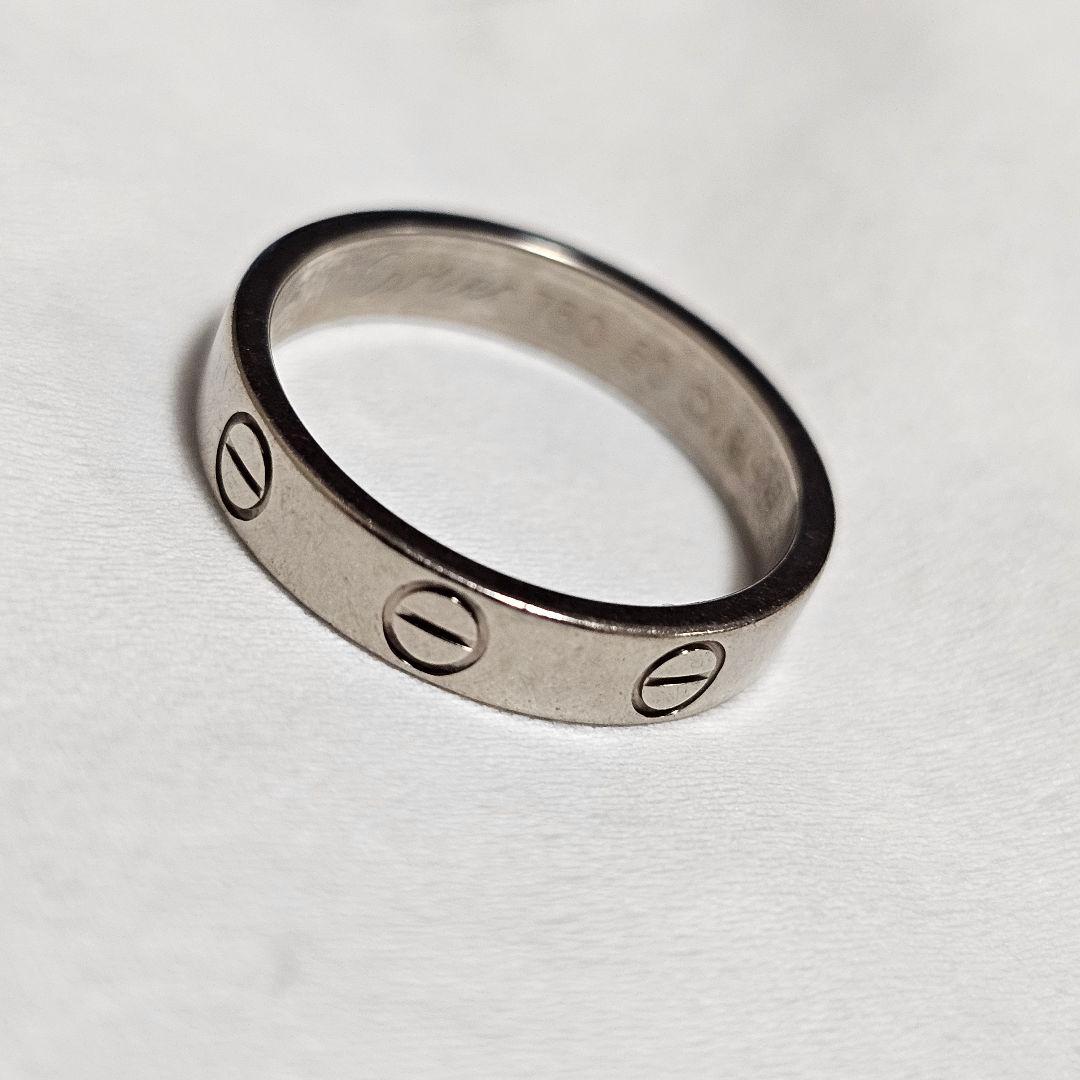【最安値】Cartier ミニラブリング #50