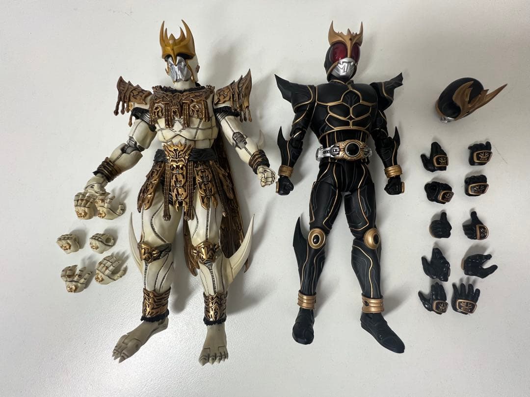 真骨頂 仮面ライダークウガ ン・ダグバ・ゼバ フィギュアーツ