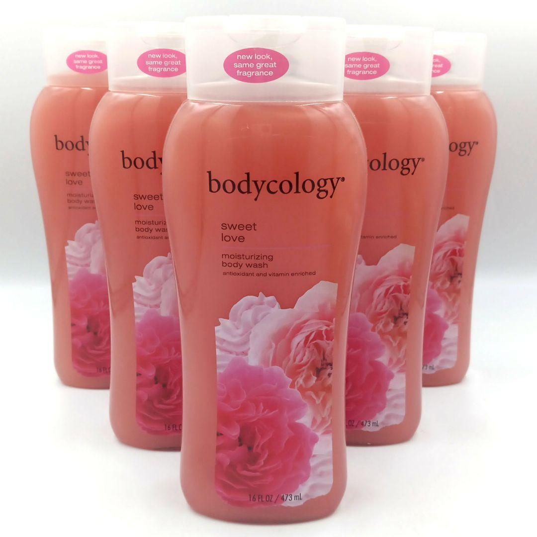 ボディコロジー　モイスチャライジング ボディウォッシュ スゥイートラブ8点セット