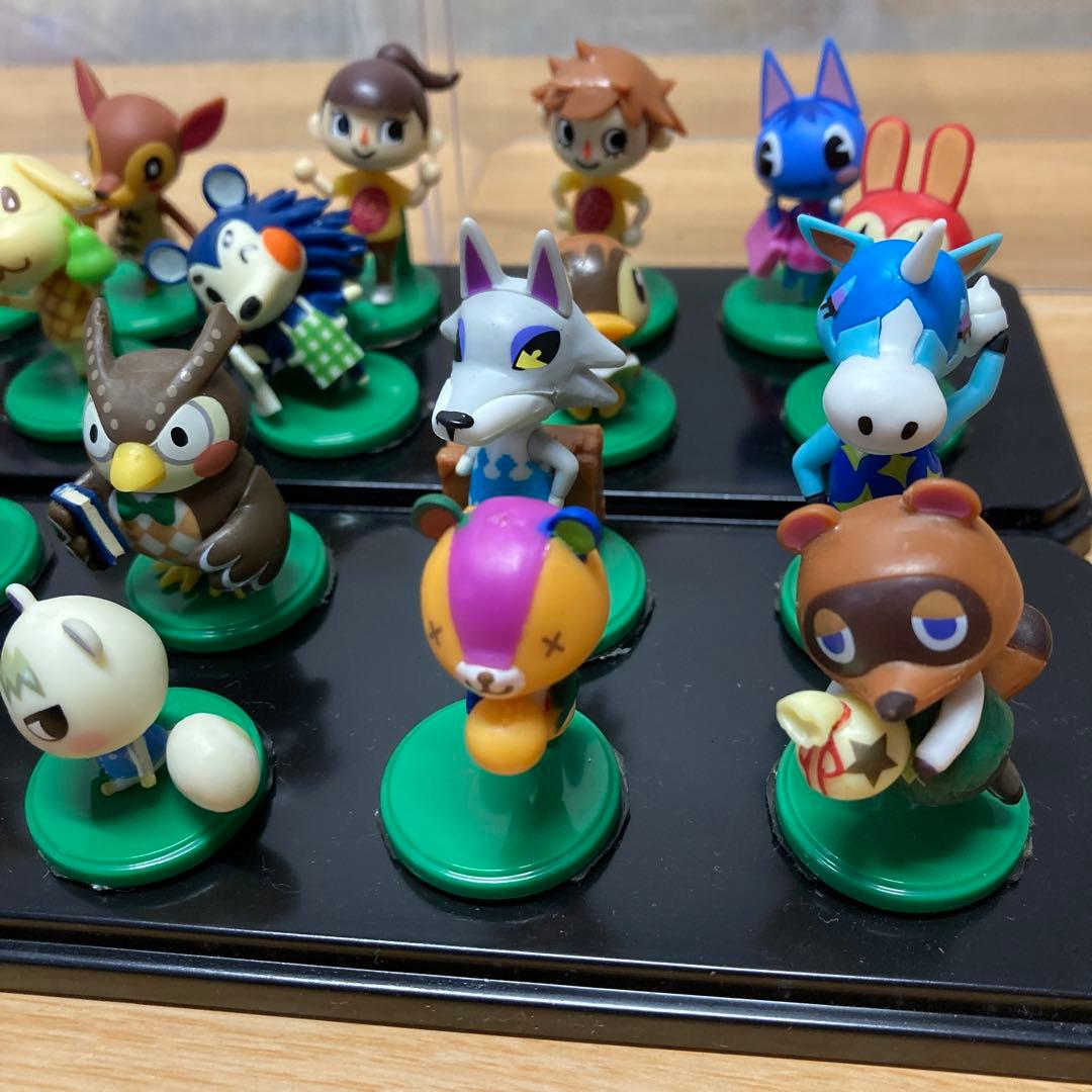 2ケース付】あつ森 チョコエッグ コンプリート フィギュア 全20種