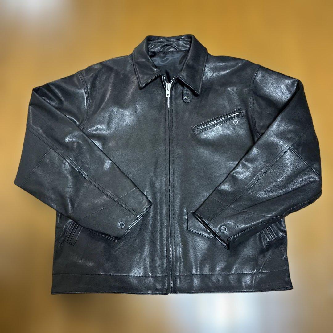 J.S stead 革ジャン