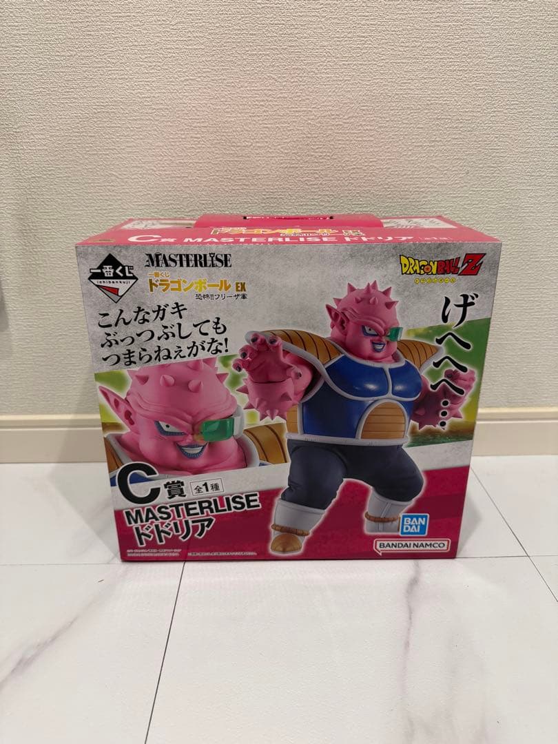 ドラゴンボール MASTERLISE ドドリア ドラゴンボールZ』フリーザの側近の1人・ドドリアがフィギュア化！威圧