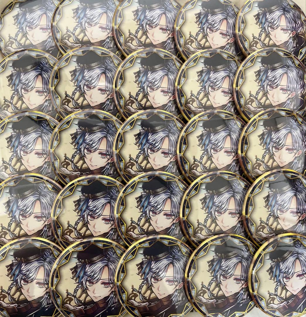 フルーレ あくねこ 2nd Anniversary 缶バッジ 悪魔執事と黒い猫 - メルカリ