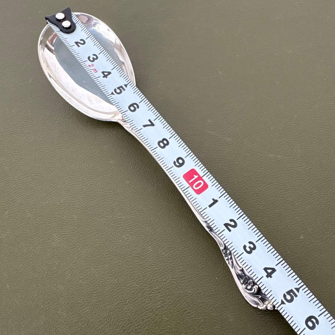 ビンテージ ALVIN STERLINGスプーン Chateau Rose 純銀 - メルカリ