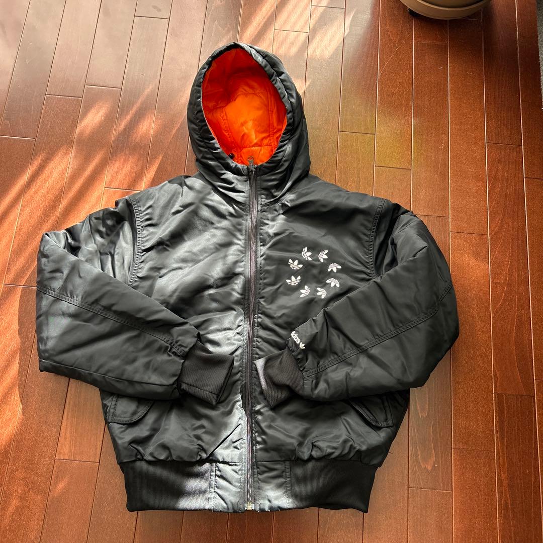 adidas originals アディダス ボンバージャケット MA-1 - メルカリ