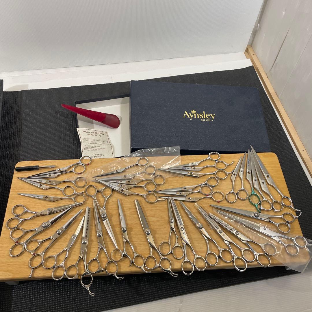 K*e様 理容鋏　MATSUZAKI など　まとめ売り　詳細わかりません