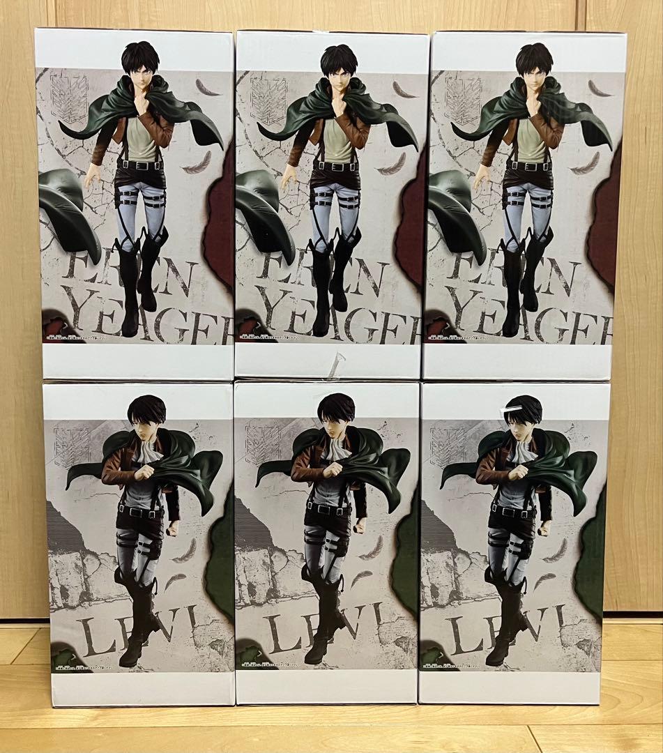 進撃の巨人 Grandista 6点 まとめ売り - メルカリ