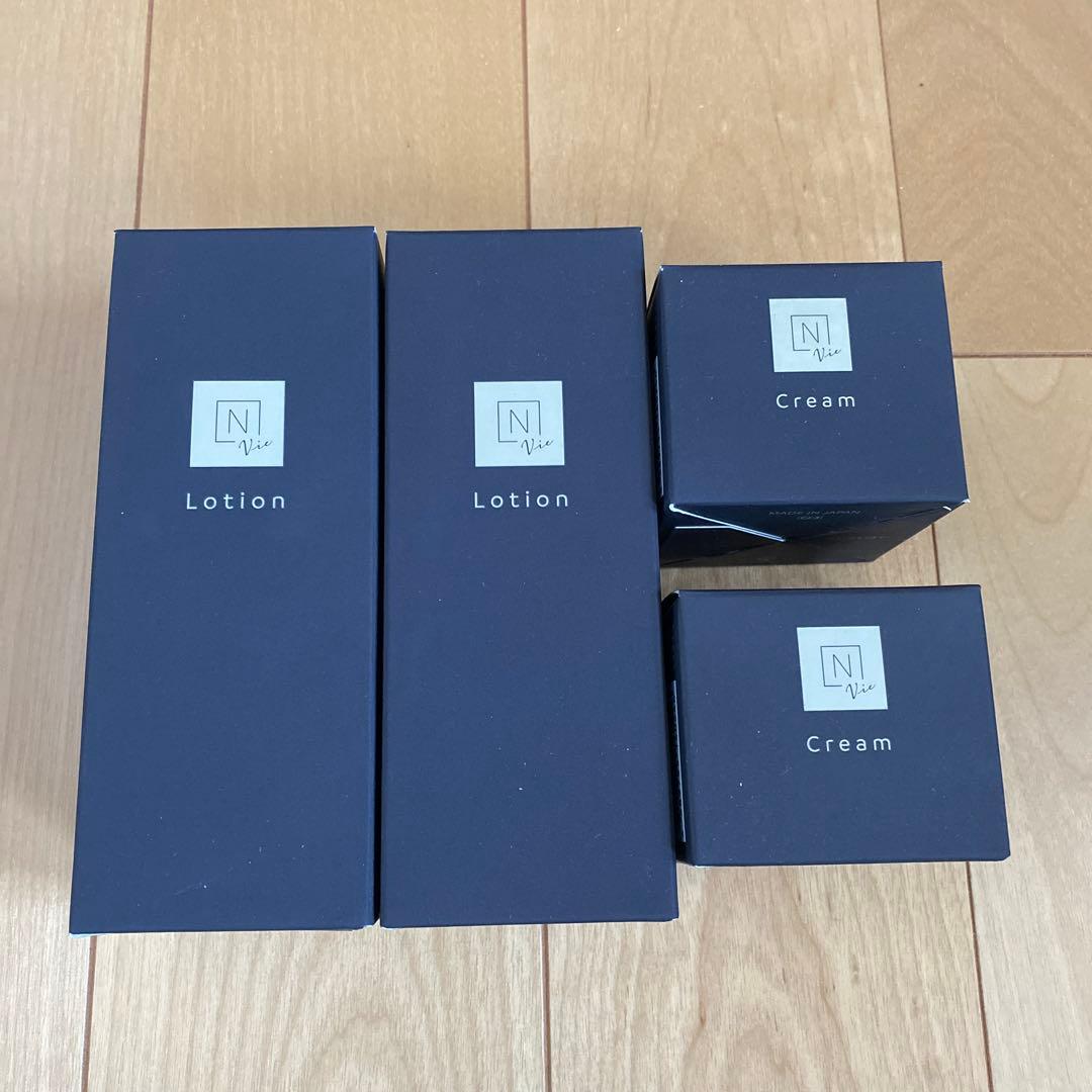 N Organic Vie ローション・クリームセット