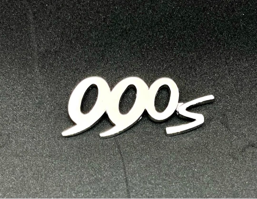 マツダ　NDロードスター 990Sオリジナル エンブレム　（クロームメッキ塗装）