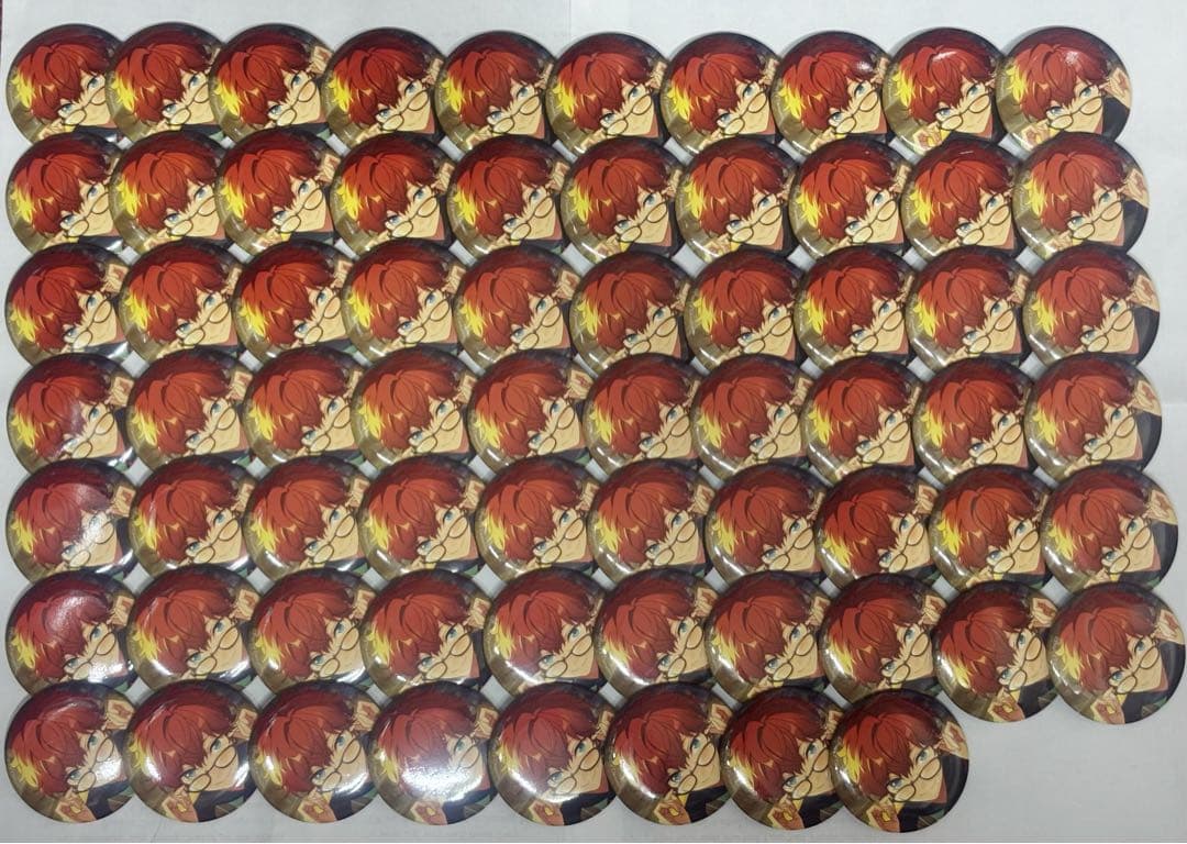 天城一彩 テーマスカウト缶バッジ 敬人塾 68点