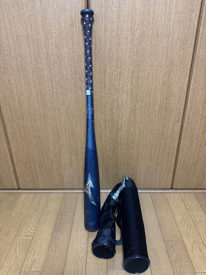 ミズノ　レガシー　ミドル　83 cm 軟式用ビヨンドマックスレガシーメタル ミドル(金属製／84cm／平均760g