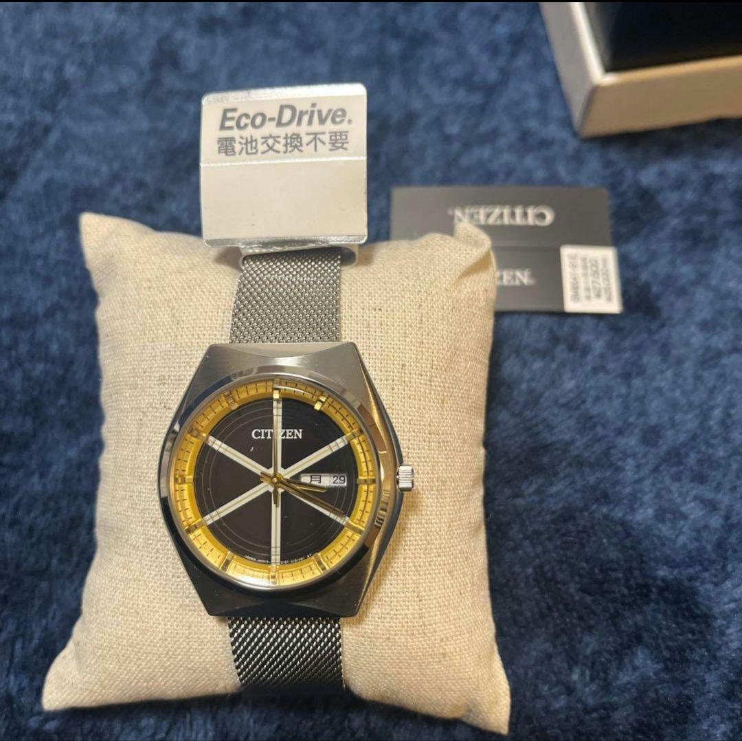 新品】シチズン レコードレーベル プロトタイプ流通限定 BM8541-91E