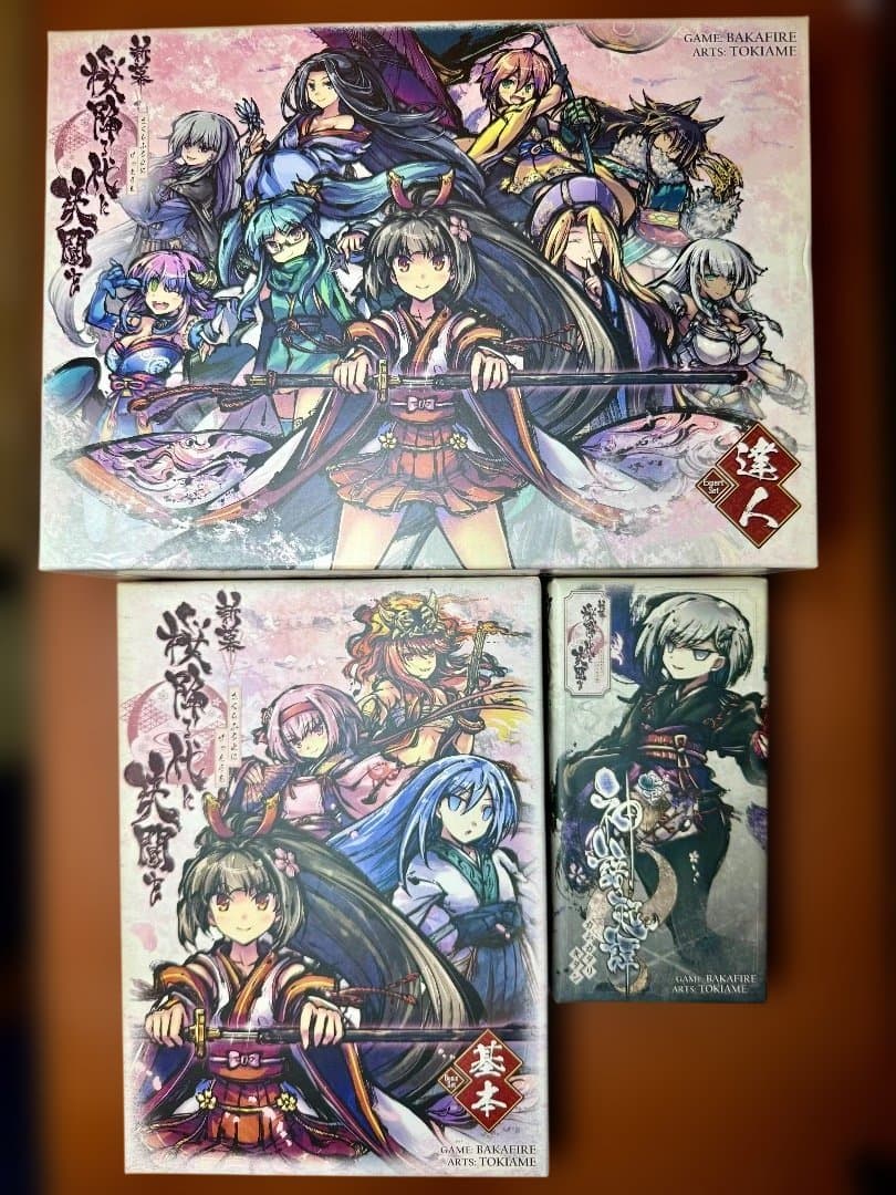 新幕 桜降る代に決闘を 基本 + 達人セット + 第壱拡張：神語起譚