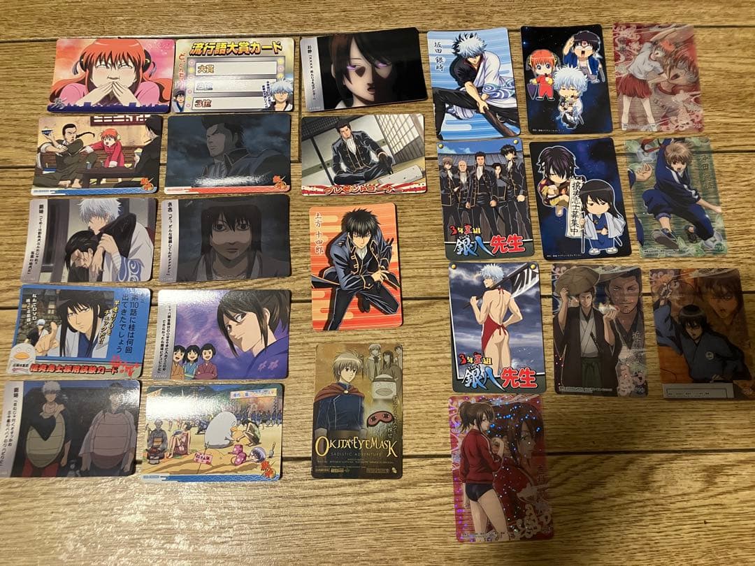 銀魂 カードダス 31枚 カード - メルカリ