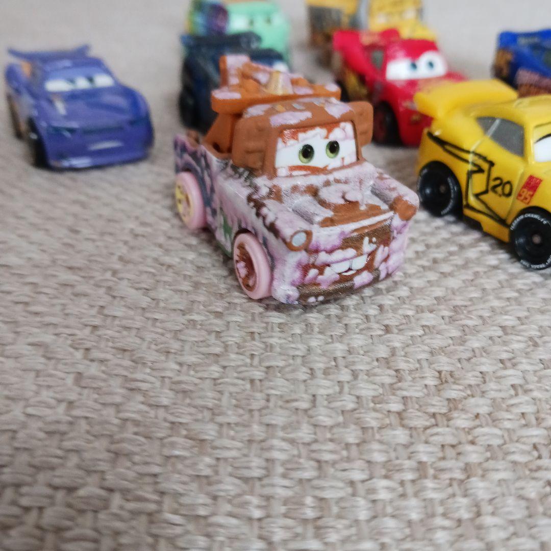 カーズ マテル ミニミニカーズ ミニレーサーズ 8台セット - メルカリ