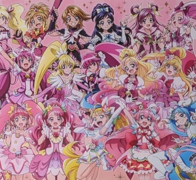 ふたりはプリキュア キャラファイングラフ Blu-ray Amazon限定特典 Amazon.co.jp: ふたりはプリキュアMaxHeart～20th LEGENDARY BOX