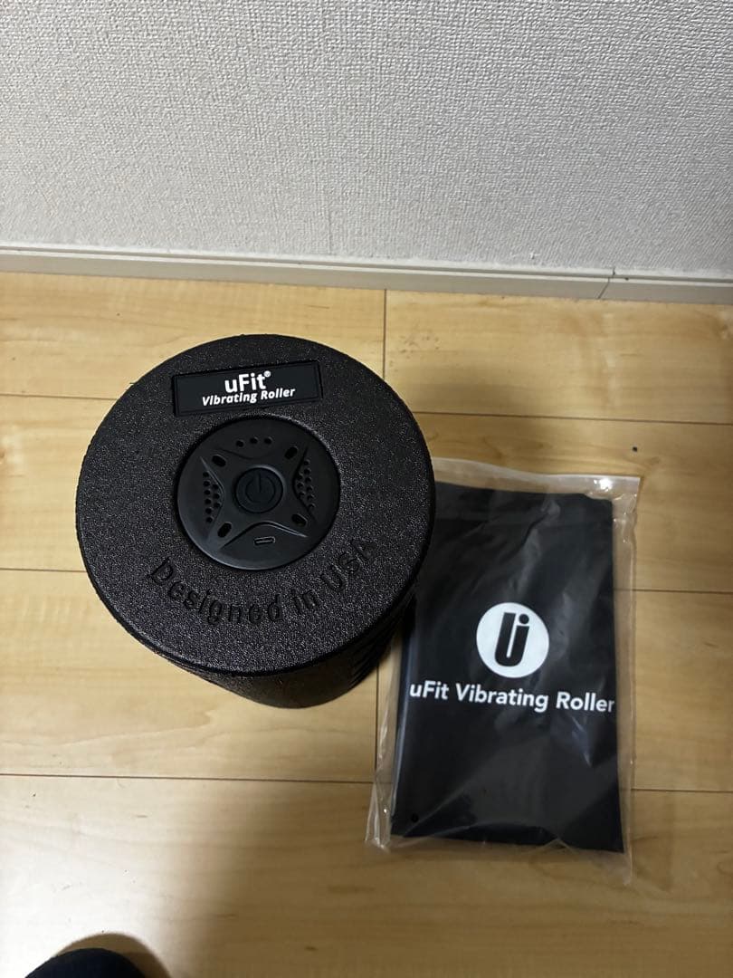 リラクゼーショングッズ uFit Vibrating Roller 楽天市場】【日本国内ブランド】uFit Vibrating Roller Mini 電動