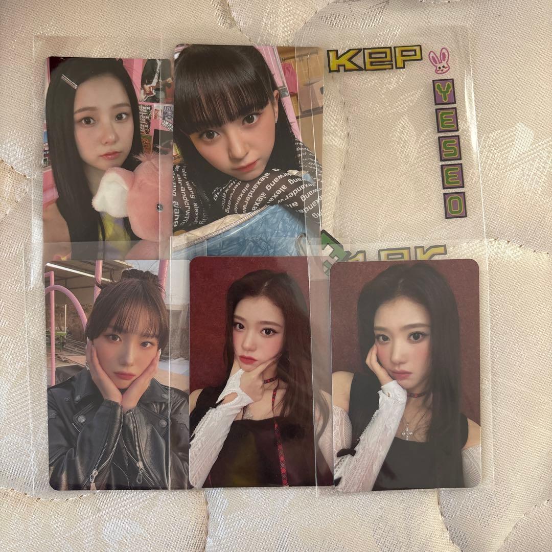 Kep1er トレカ 5枚セット - メルカリ