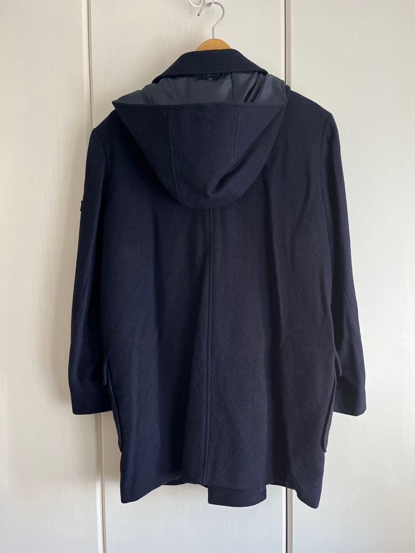 日本大学明誠高等学校 指定 男女兼用ダッフルコート - メルカリ