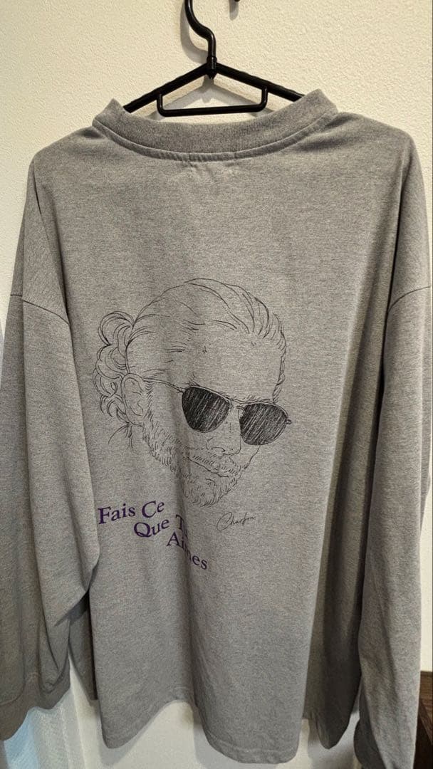 charbon LONG SLEEVE T-SHIRTS サイズXL