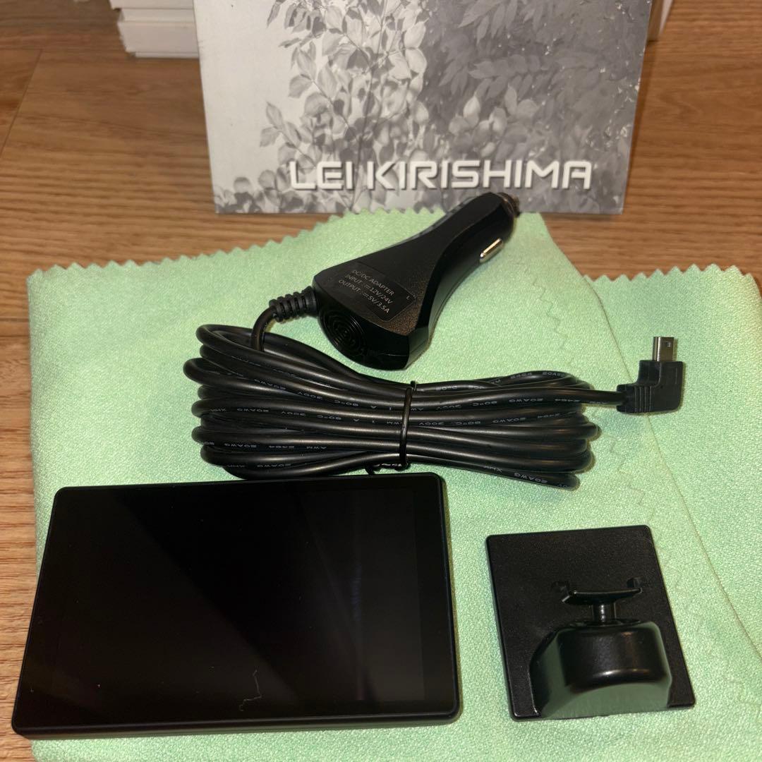 Lei04 霧島レイ レーダー探知機 ユピテル