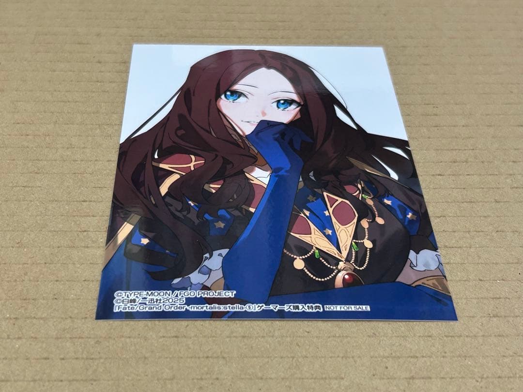 Fate/Grand Order －mortalis:stella－　ブロマイド