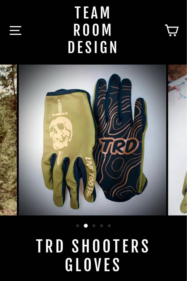 team room design TRD グローブ fog forward