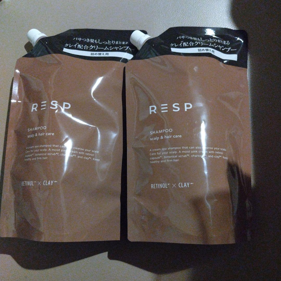 レチスパクリームシャンプー詰め替えタイプ 4個セット!!