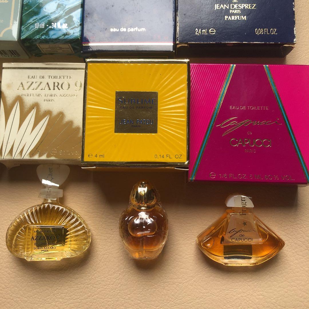 未開封 香水 ミニボトル 千趣会 11本セット - メルカリ