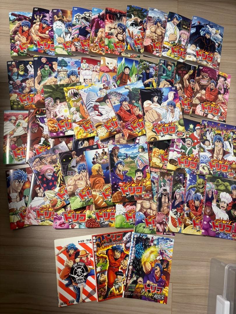 トリコ 全49巻+劇場版2本+コラボ1本+OVA セット レンタル落ち DVD トリコ 全49巻+劇場版2本+コラボ1本+OVA セット レンタル落ち DVD