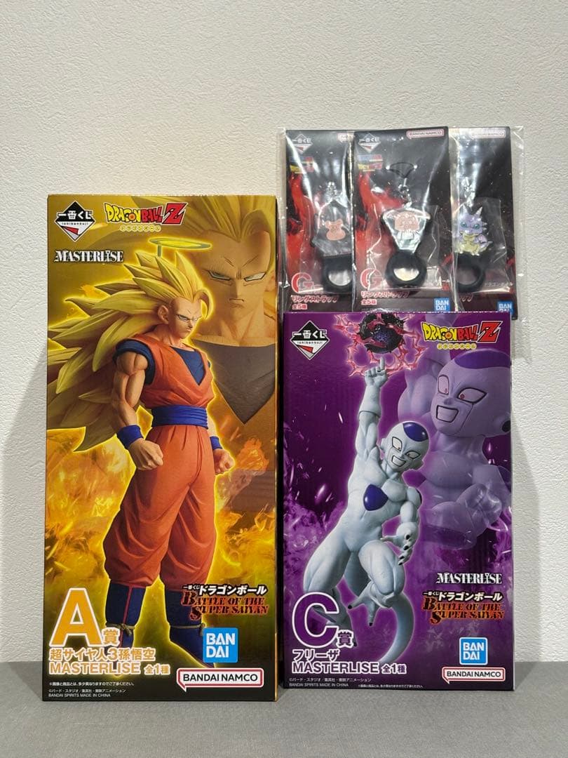 未開封 ドラゴンボール 一番くじ 超サイヤ人3 悟空 A賞 C賞 G賞