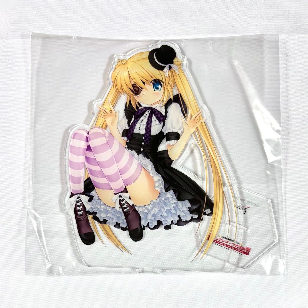 Rewrite 中津静流 VA20周年 ビジュアルアーツ大感謝祭 アクスタKey