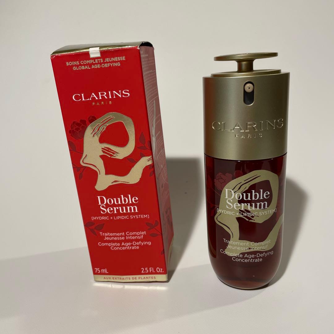 クラランス　ダブルセーラム75ml