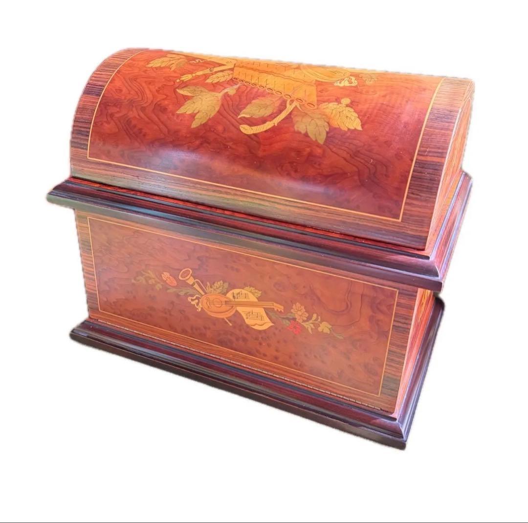 romanceシリーズ オルゴール スイス製 - メルカリ