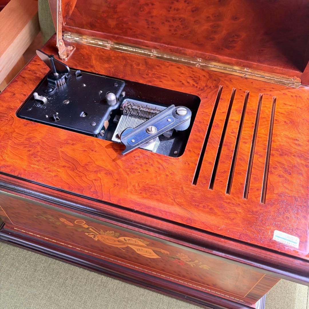 romanceシリーズ オルゴール スイス製 - メルカリ