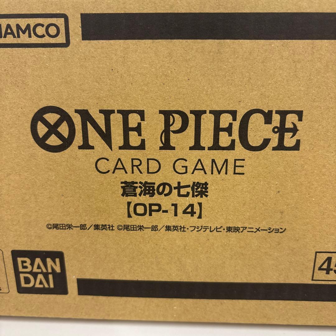 ONE PIECE カードゲーム 蒼海の七傑　1カートン