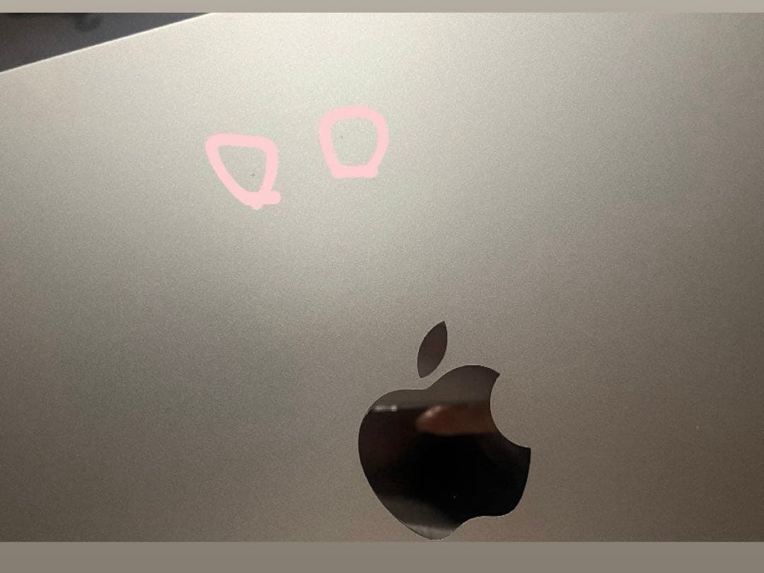 【美品】MacBook AirM2 2022 8GB 245.11GB