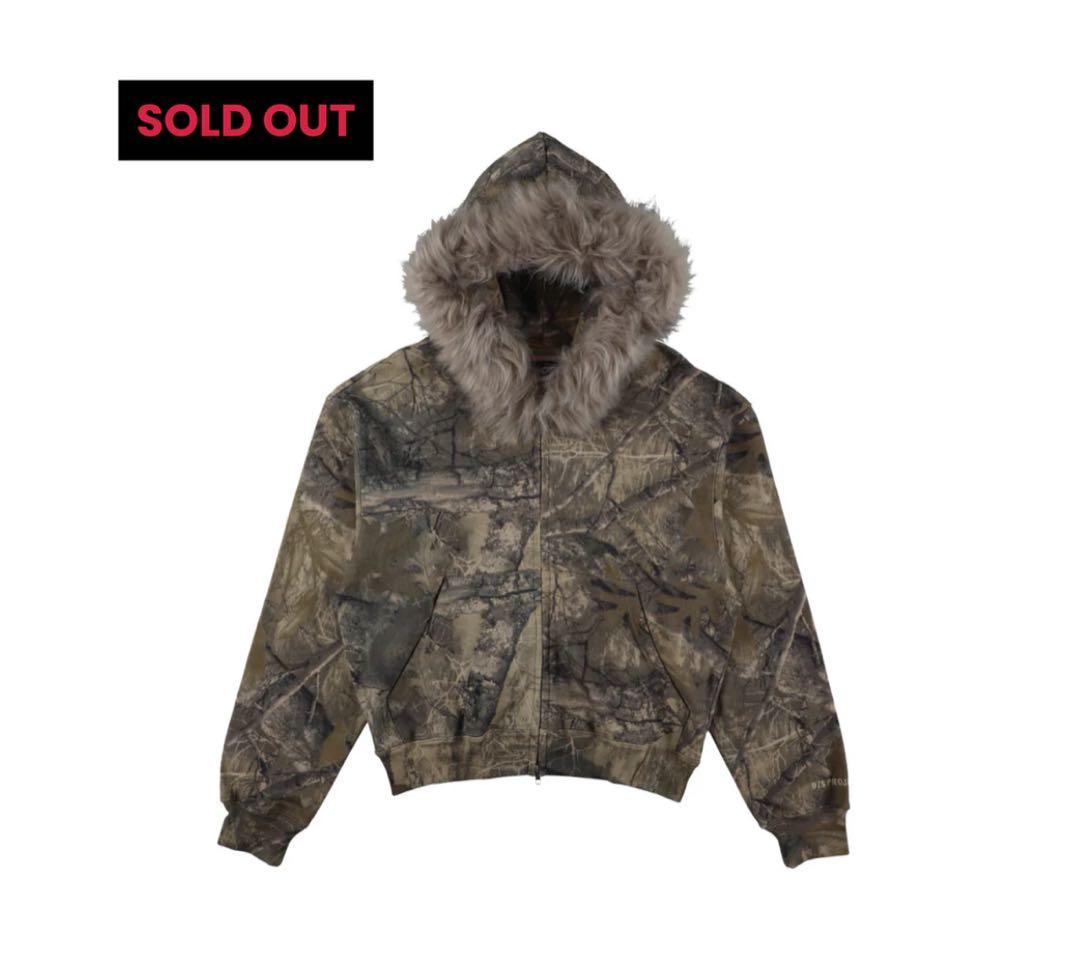9/S PROJECT FUR ZIP HOODIE - REALTREE - メルカリ