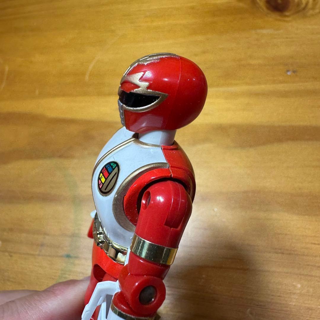 超合金 五星戦隊ダイレンジャー リュウレンジャー 5973 - メルカリ