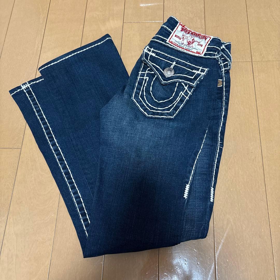 True Religion ブーツカットデニム24SUPER T