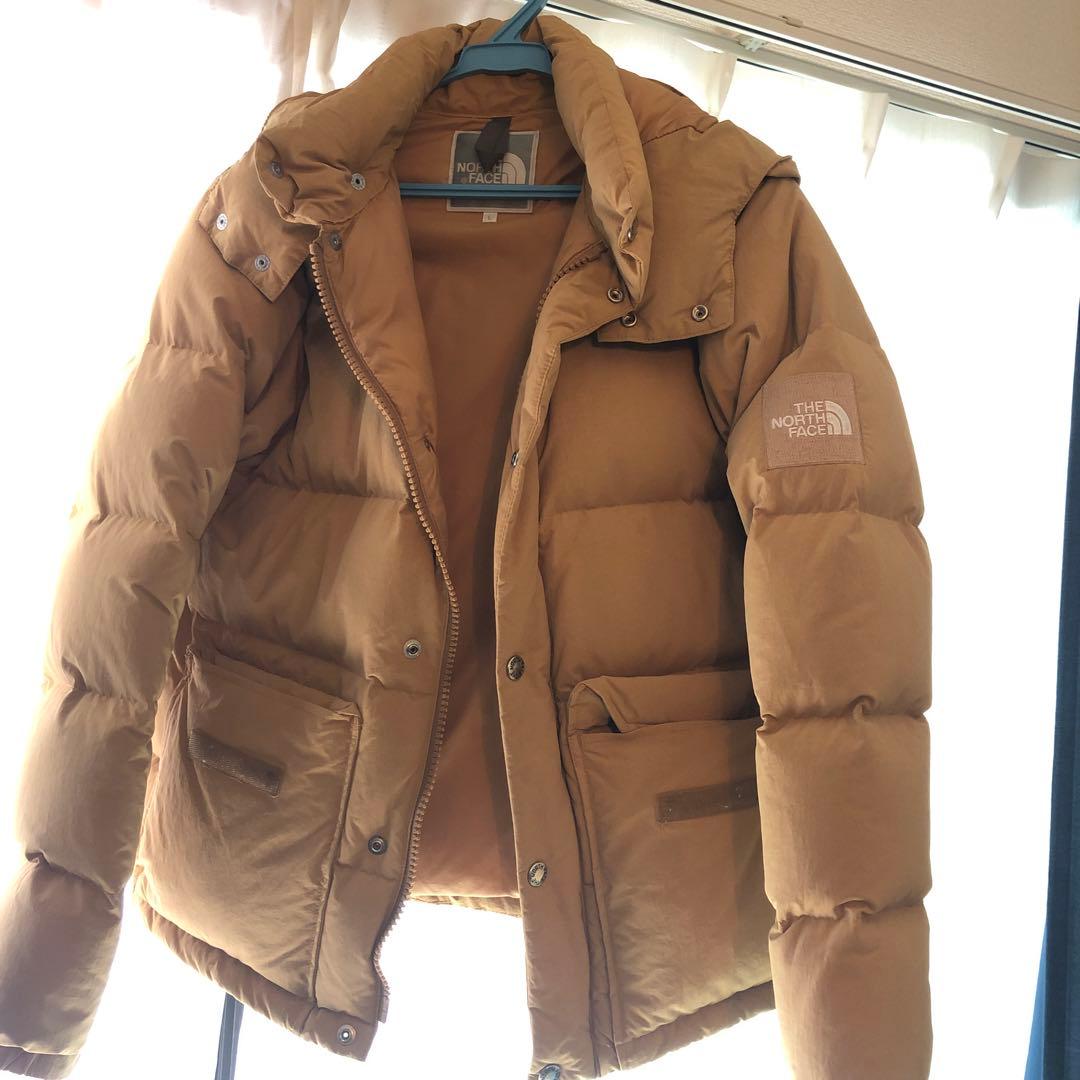 【そらさん専用】THE NORTH FACE ベージュ ダウンジャケット L