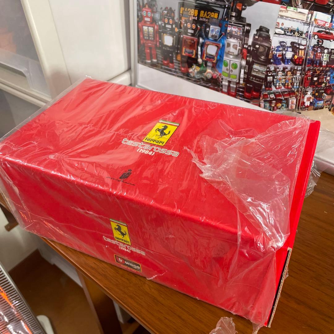 テスタロッサ1984 イタリー製BBURAGO 大きいです。 - メルカリ