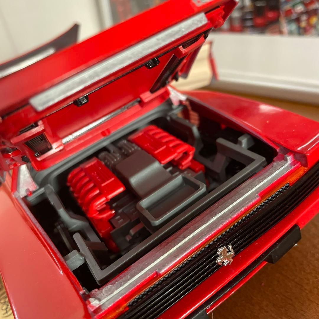 テスタロッサ1984 イタリー製BBURAGO 大きいです。 - メルカリ