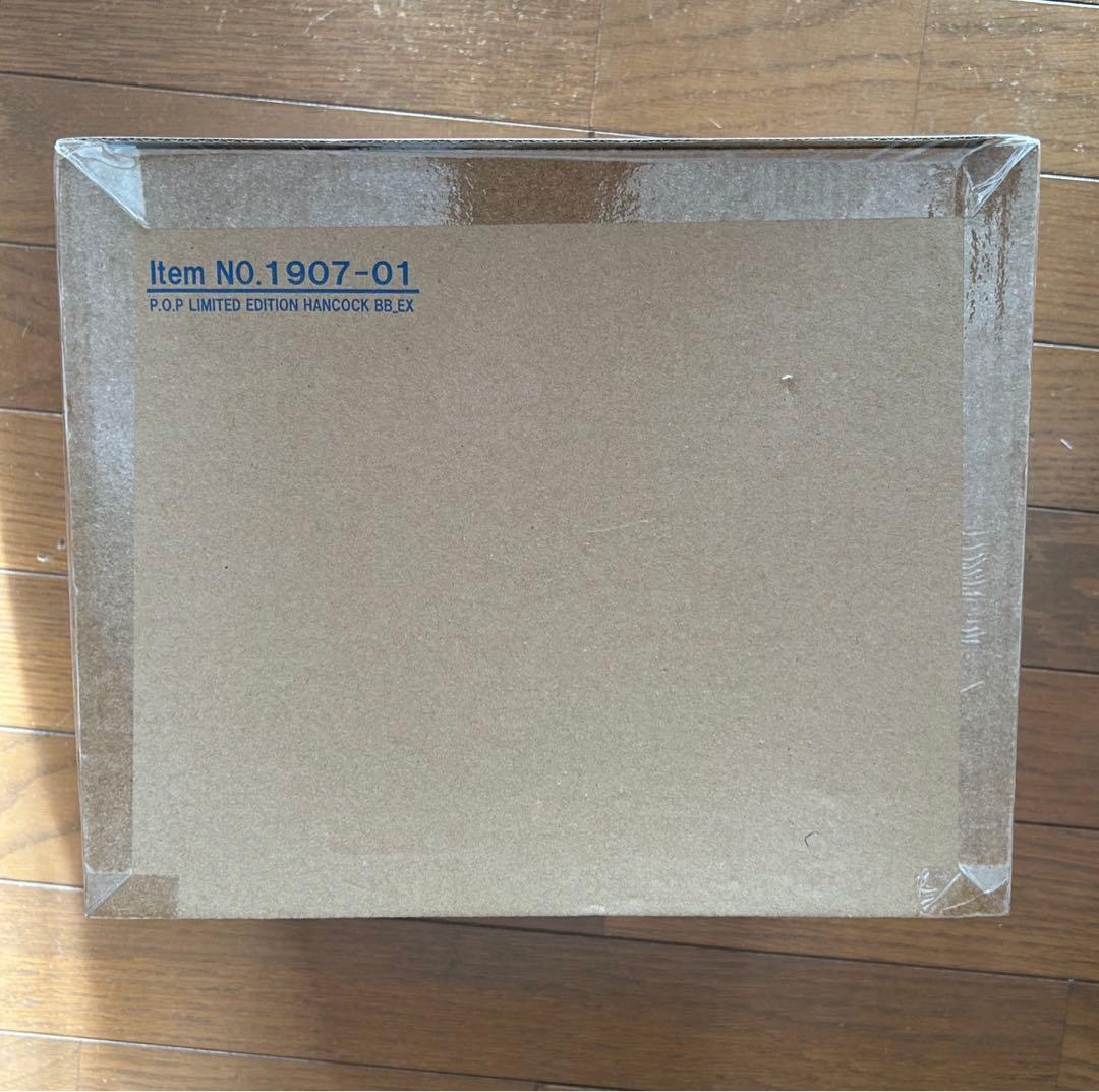 【輸送箱未開封】P.O.P ワンピース ボア・ハンコック Ver.BB EX