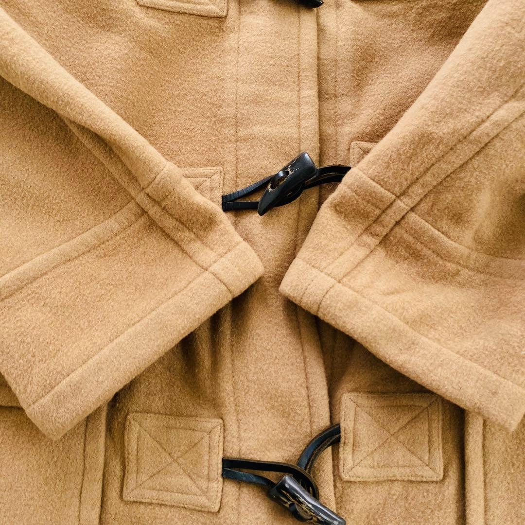 2505A 美品バーバリーロンドン ダッフルコート裏地ノバチェック ロング