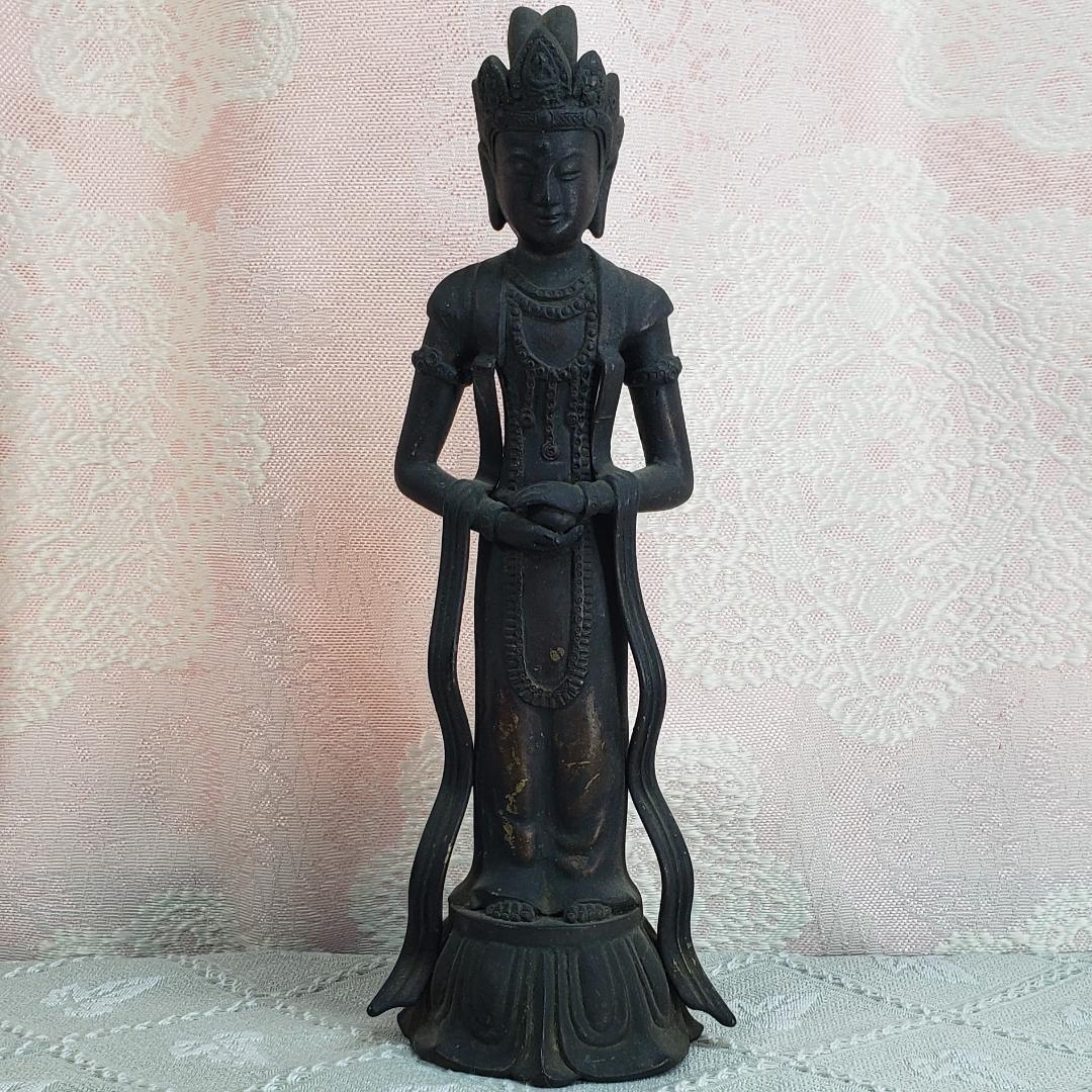 アウトレット セール 通販ホビー・楽器・アート - 【白鳳仏】◇金銅