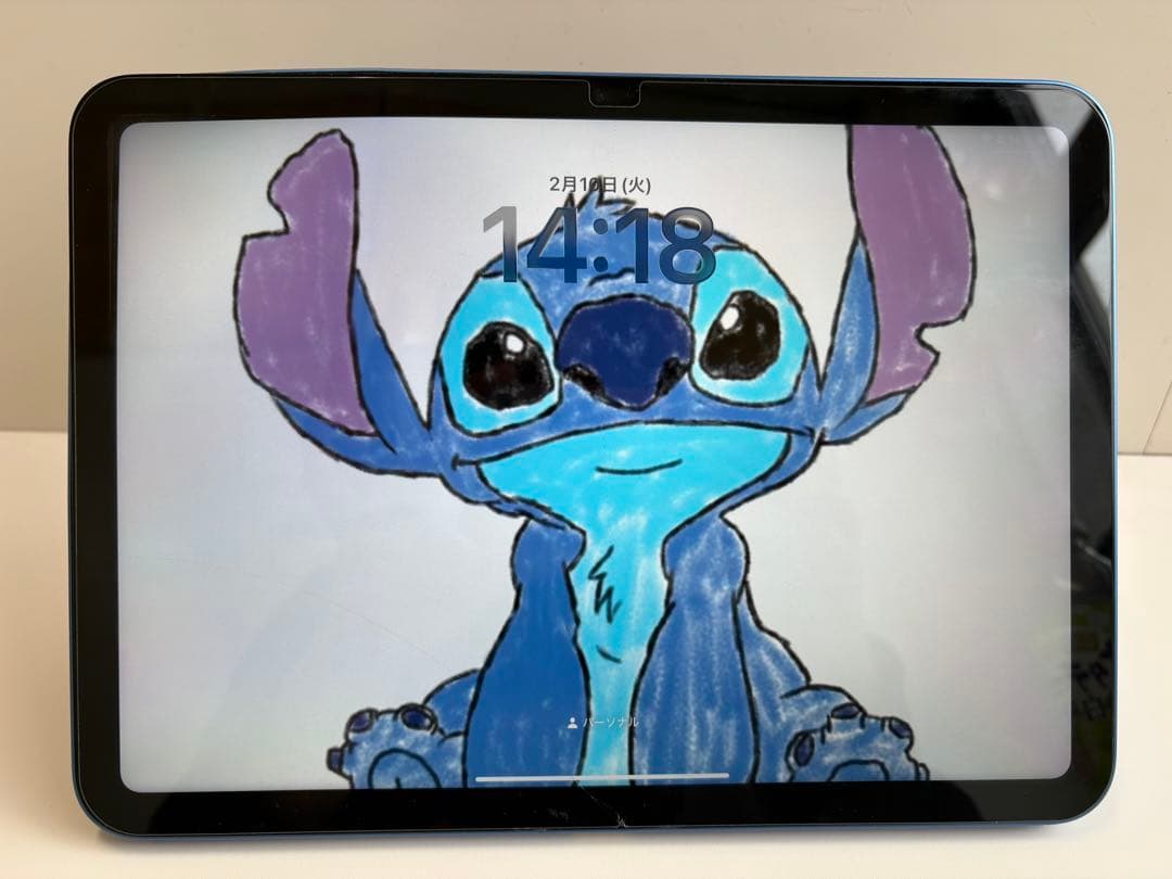 Apple iPad ブルー