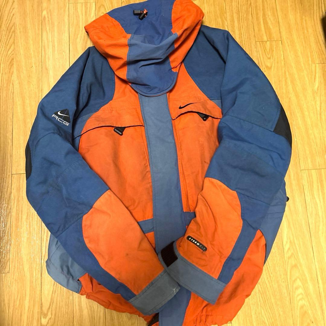 ジャケット・アウター 90s archive Nike acg mountain jacket