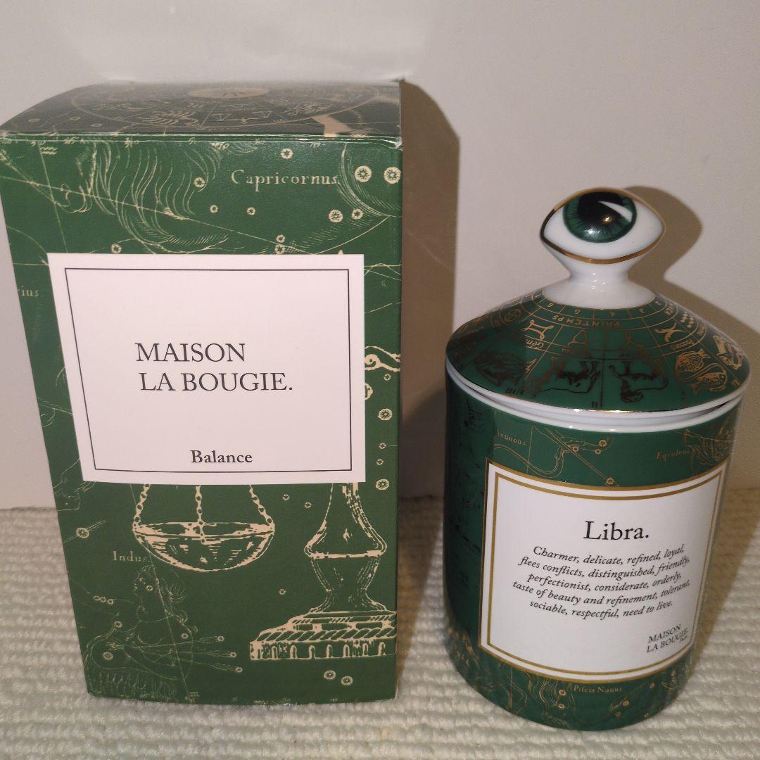 Maison La Bougie　Libra Zodiac アロマキャンドル
